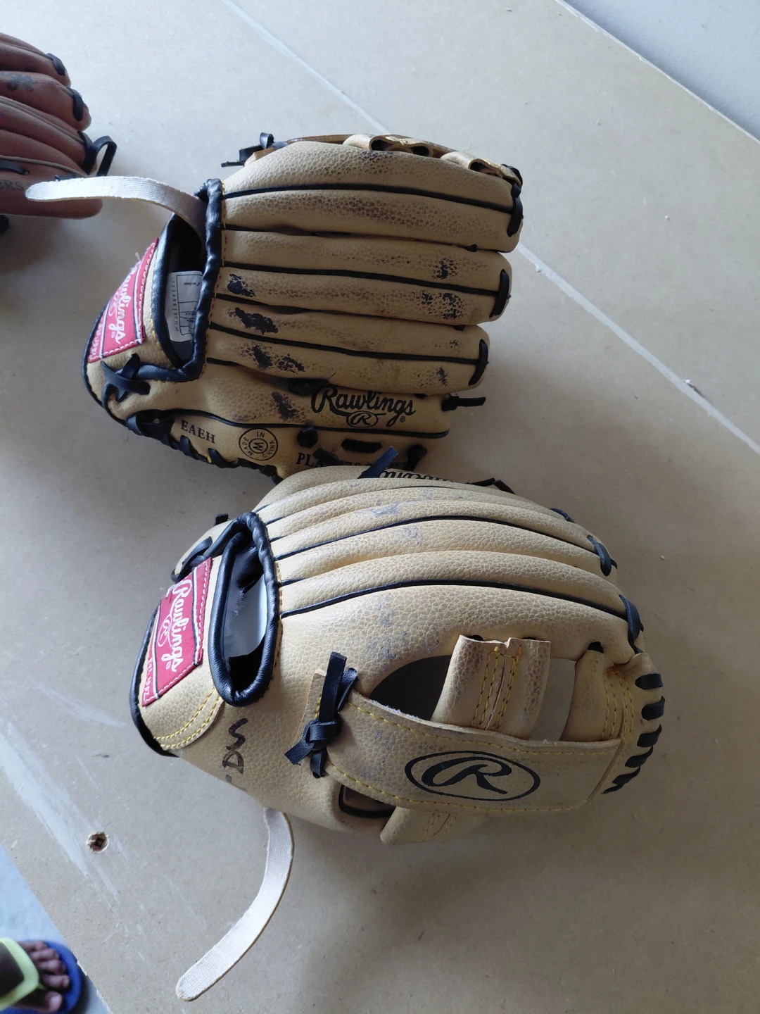 Rawlings Baseball Gloves - 3 Count - photo 2
