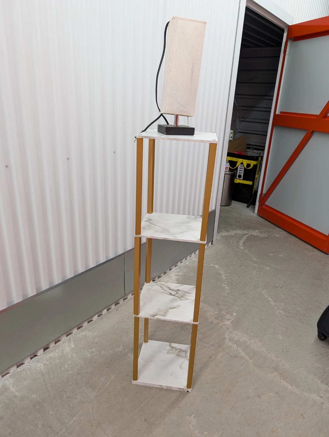 Modern Table Lamp with Linen Shade