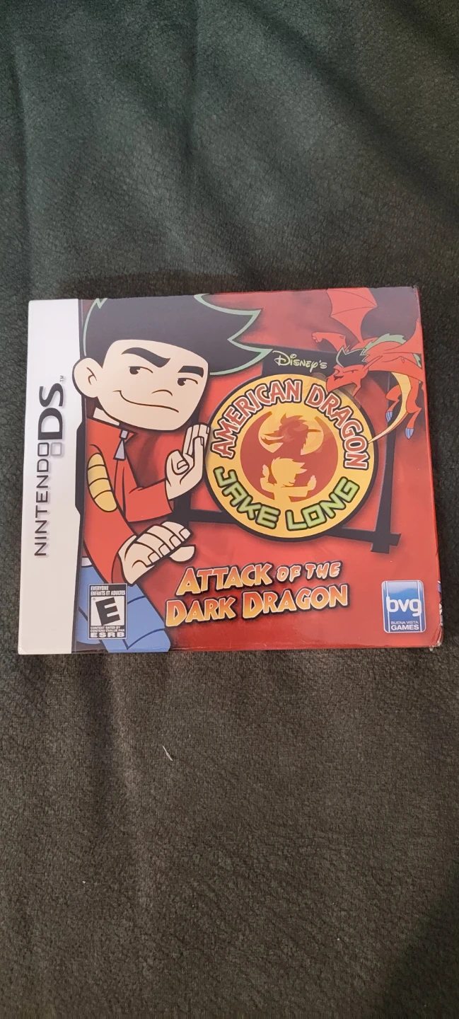American Dragon Jake Long Attack of the Dark Dragon Nintendo DS
