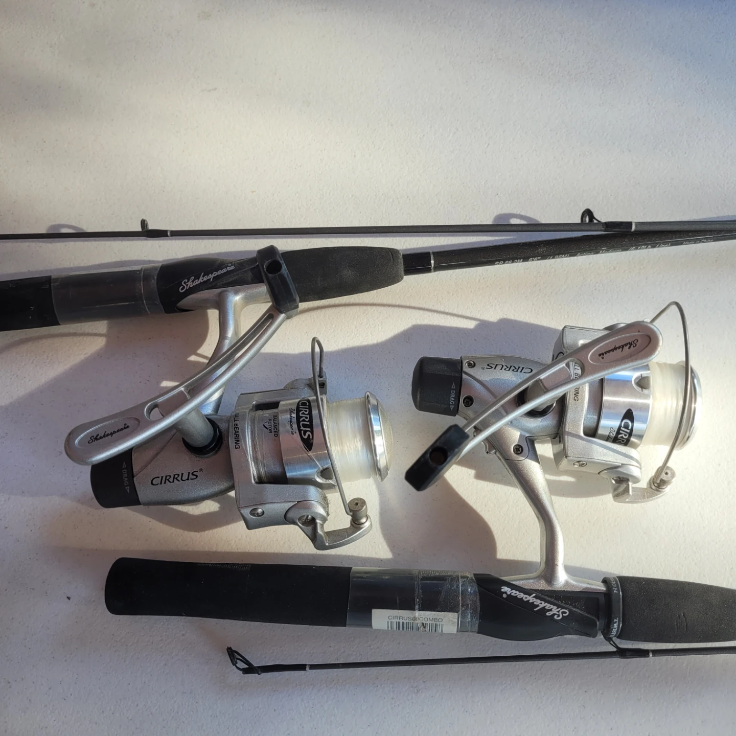 Fishing rods