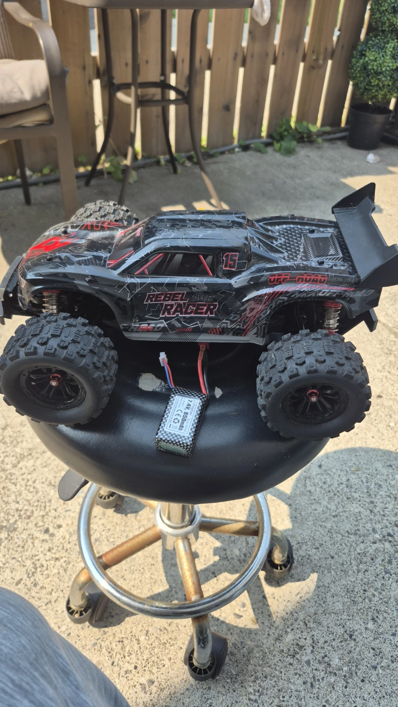 RC  Truck 70km/hr+ very fast