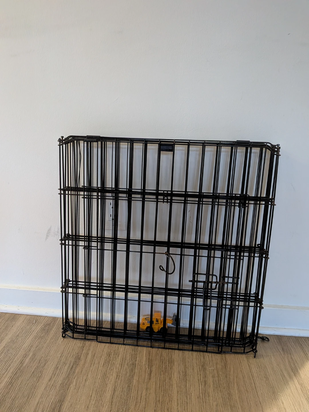 Black Metal Exercise Pen / Pet Playpen - photo 3