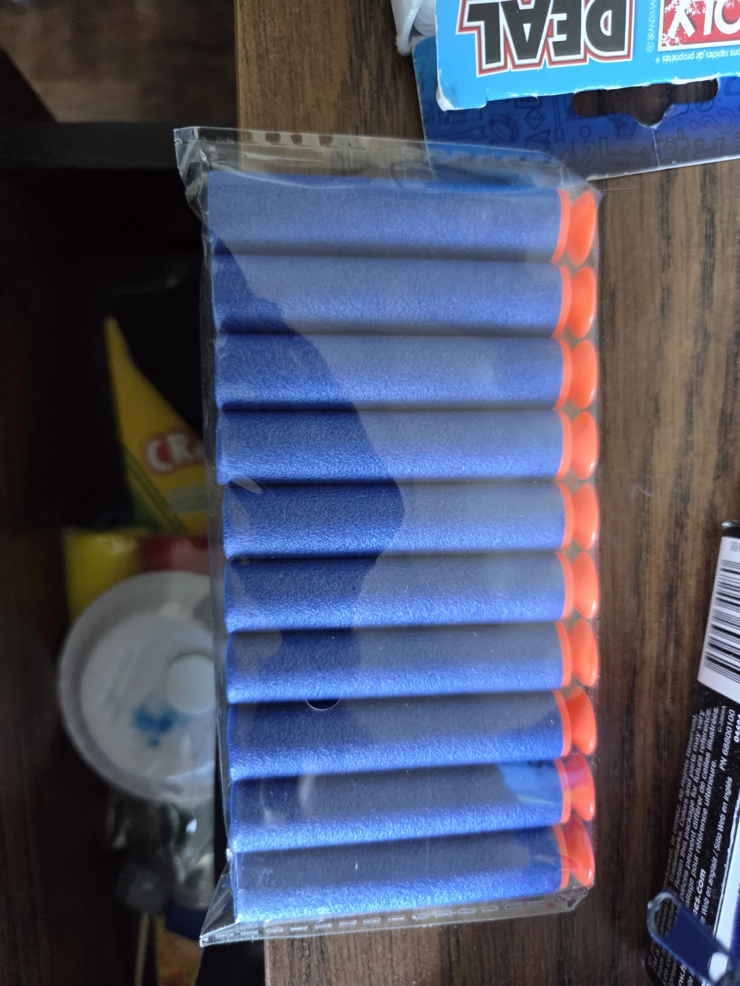 Blue Foam Darts for Toy Guns