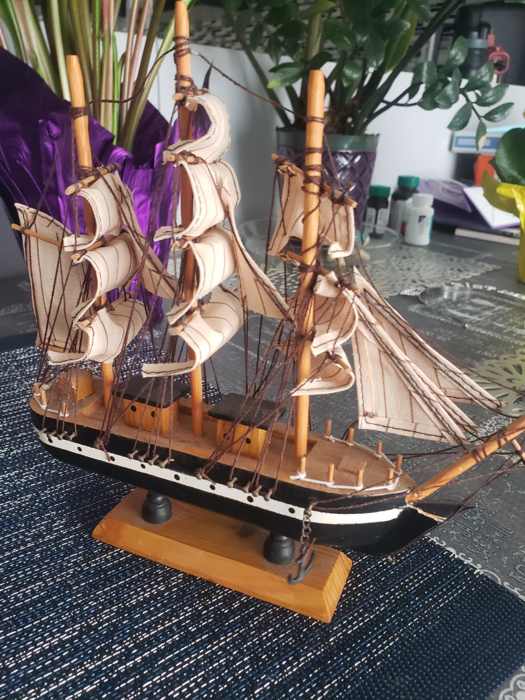 Delta distributers Wooden Sailboat Model - photo 3