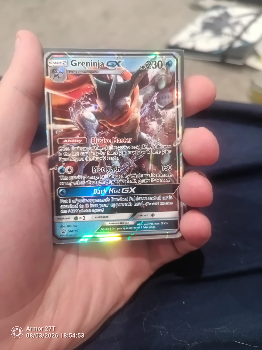 Pokemon cards (look in the description)