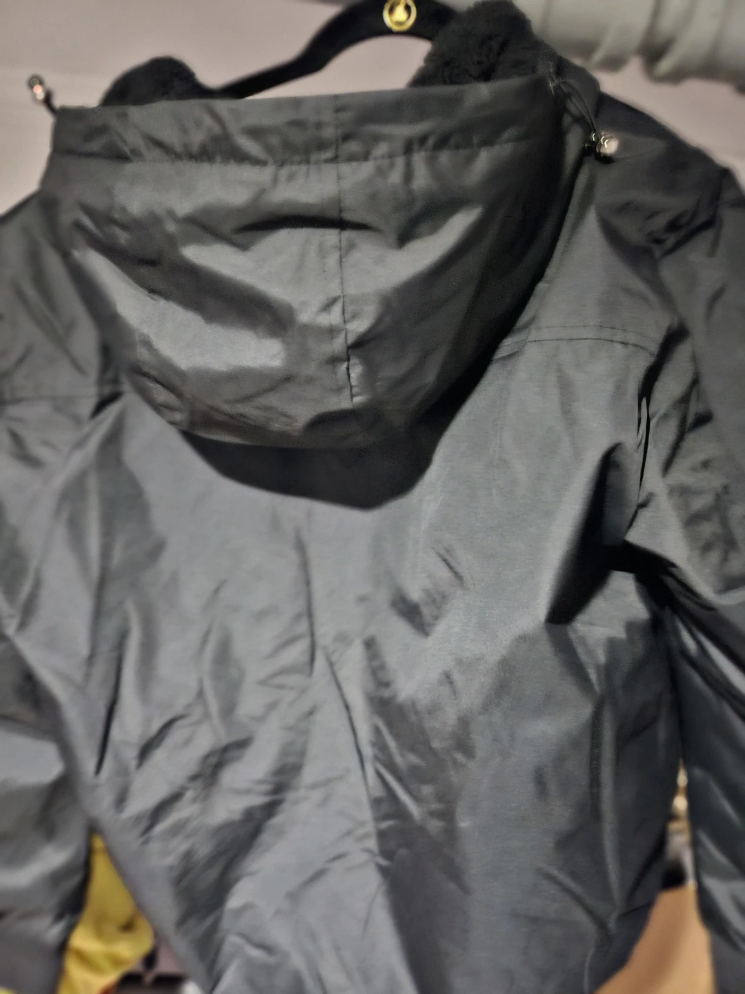 Spire by Galaxy Black Hooded Jacket - Medium - photo 4