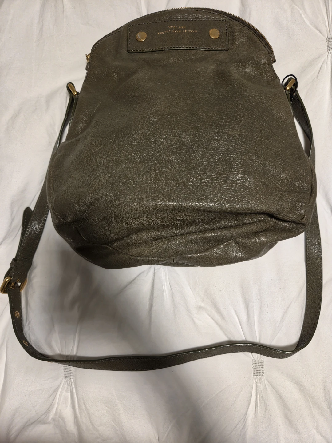 Marc by Marc Jacobs Olive green/khaki Leather Vintage Crossbody - photo 3