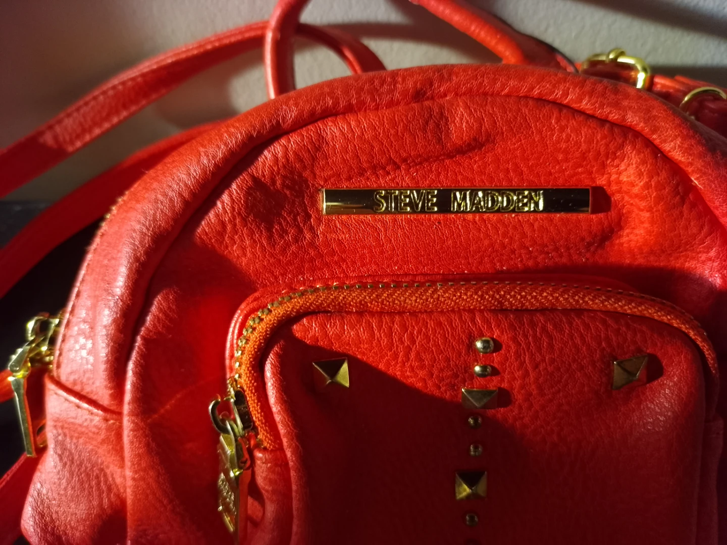 Steve Madden pink Studded Mini Backpack - photo 2
