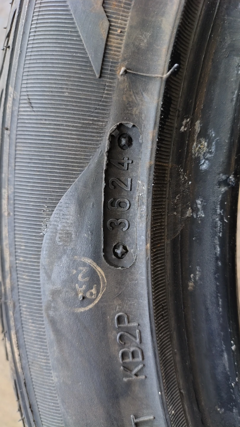 Two Ingens A1 Tire 205/45ZR16 - photo 3