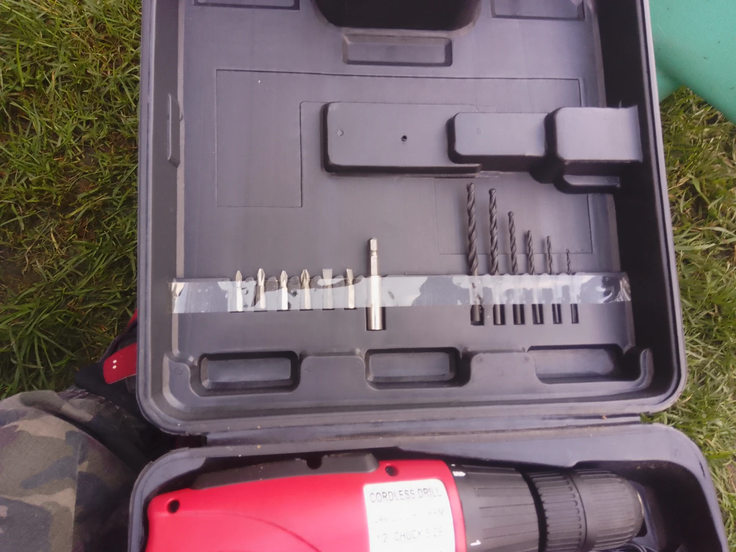 Mastercraft Cordless Drill with Accessories - photo 2