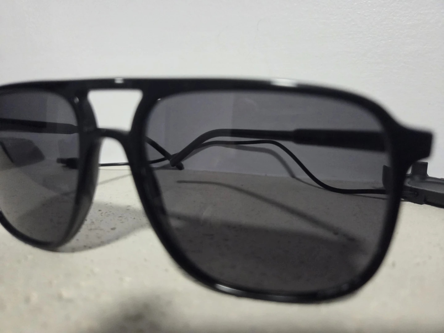 Dolce & Gabbana Black Aviator Sunglasses - photo 4