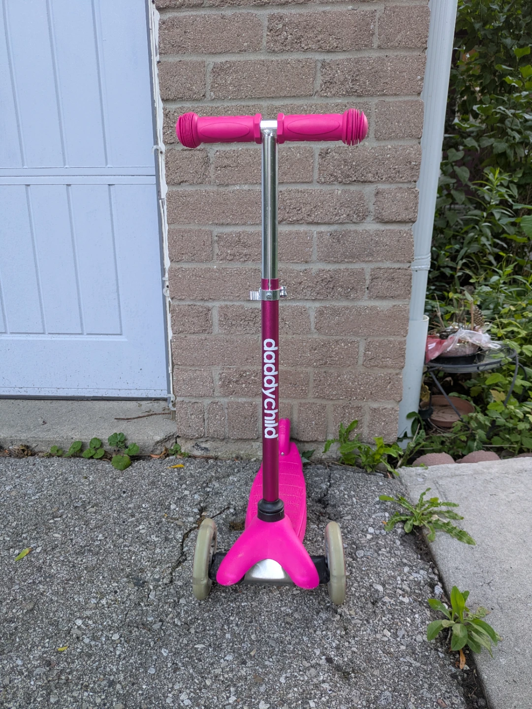 Pink Scooter for Kids