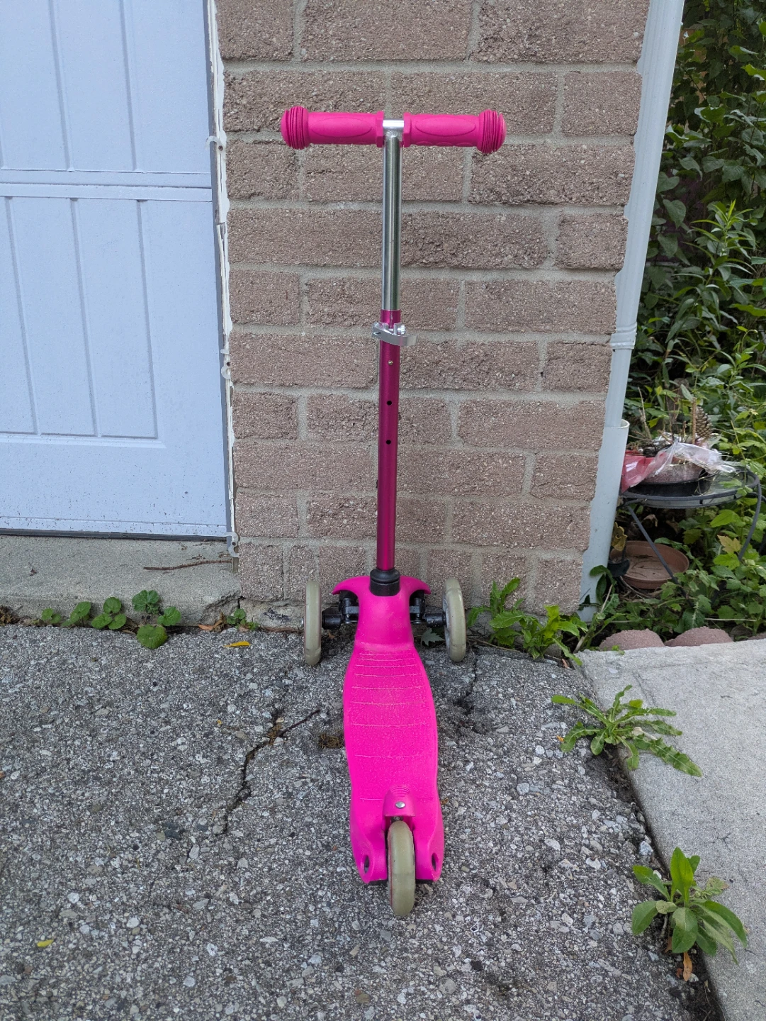 Pink Scooter for Kids - photo 2
