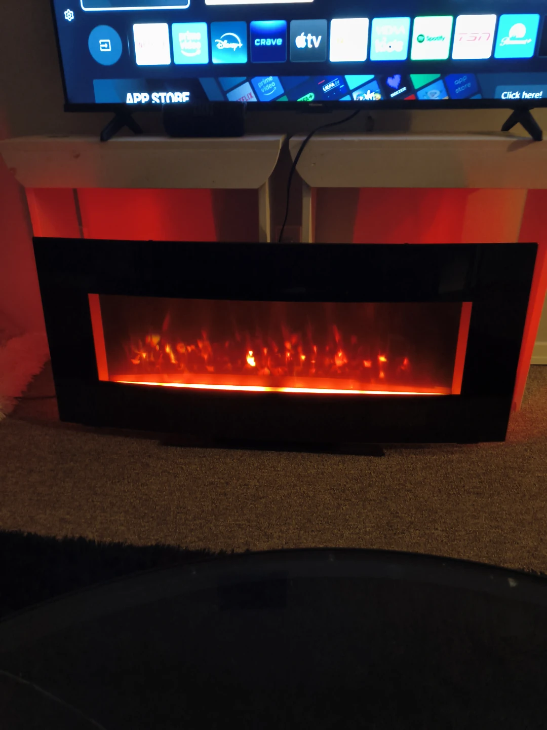 Electric fireplace - photo 4