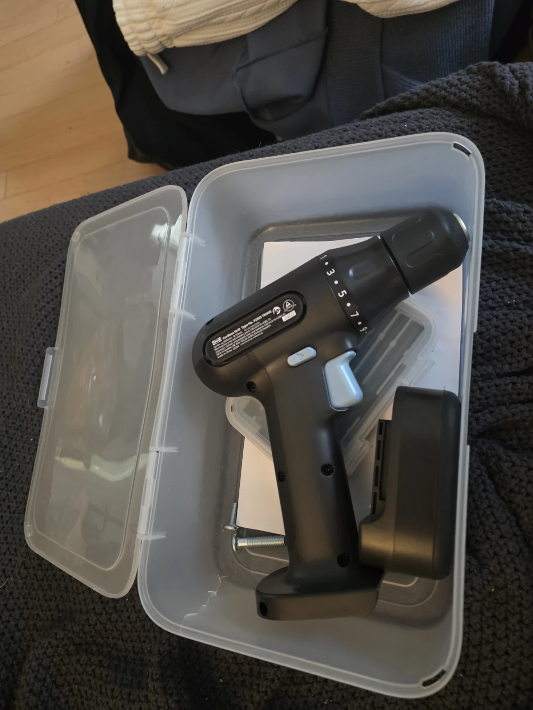Cordless Drill