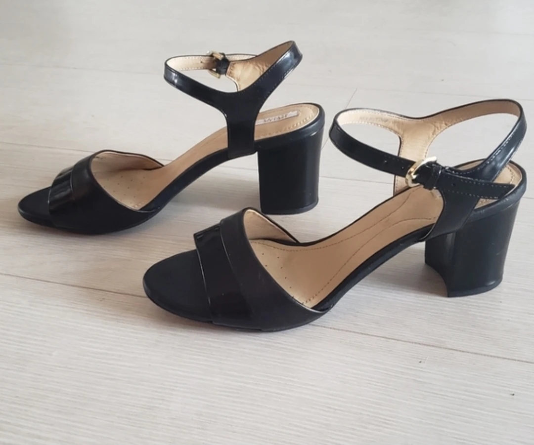 Geox Respira women's leather shoes