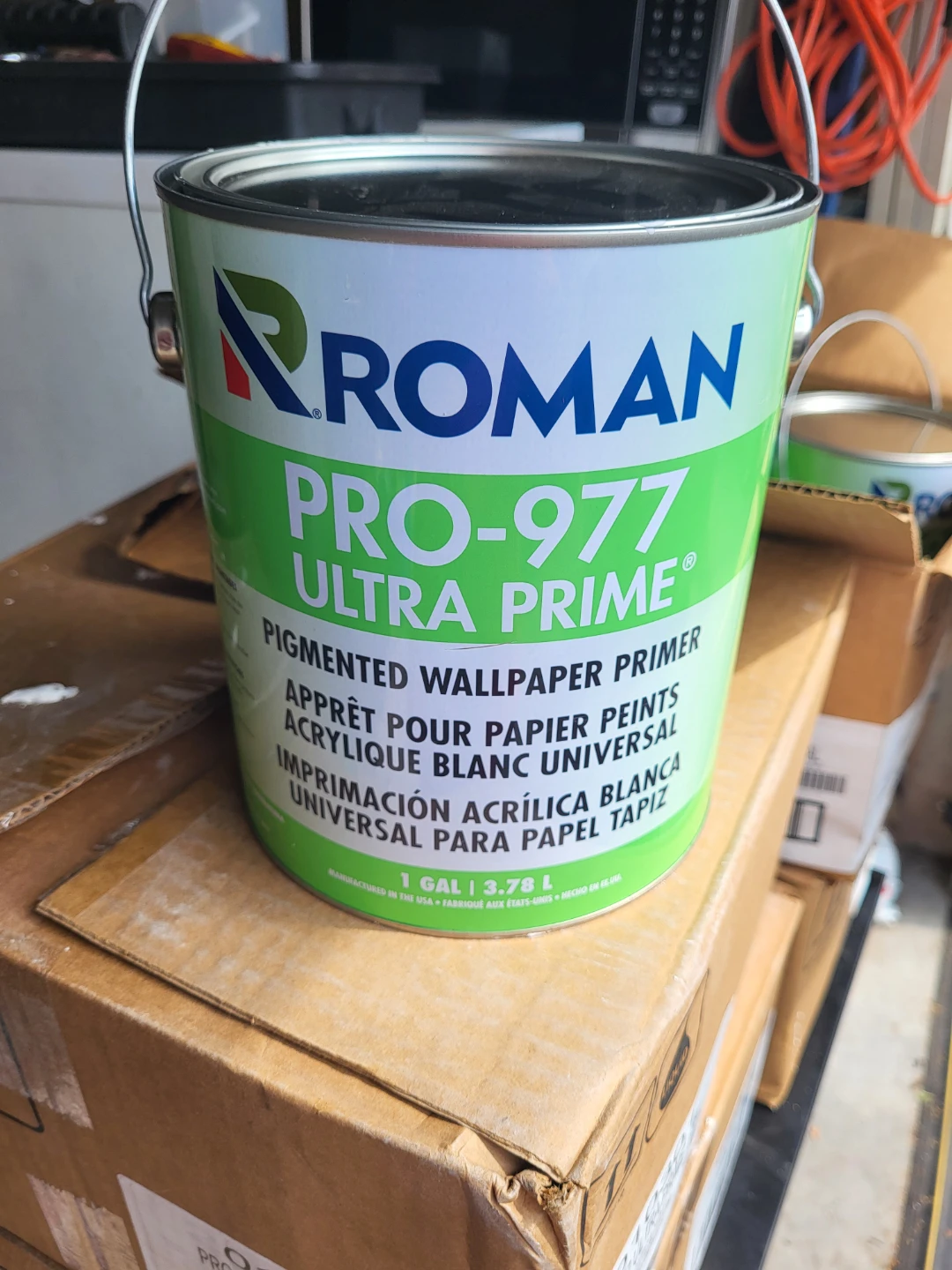 Roman Pro-977 Ultra Prime Pigmented Wallpaper Primer