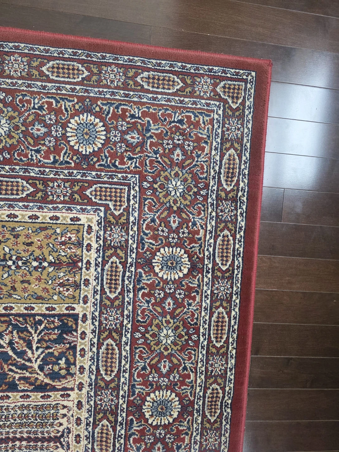 Traditional Oriental Area Rug - photo 2