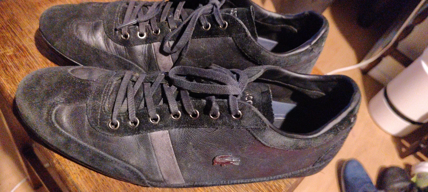 Black Lacoste Sneakers - photo 2