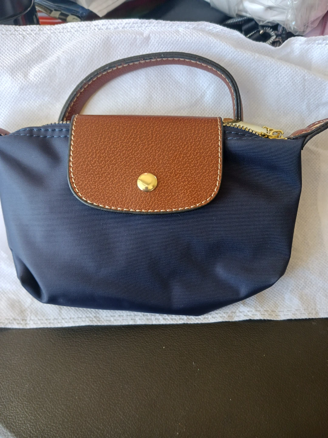 brand new crossbody Le Pliage ......😁😊😍