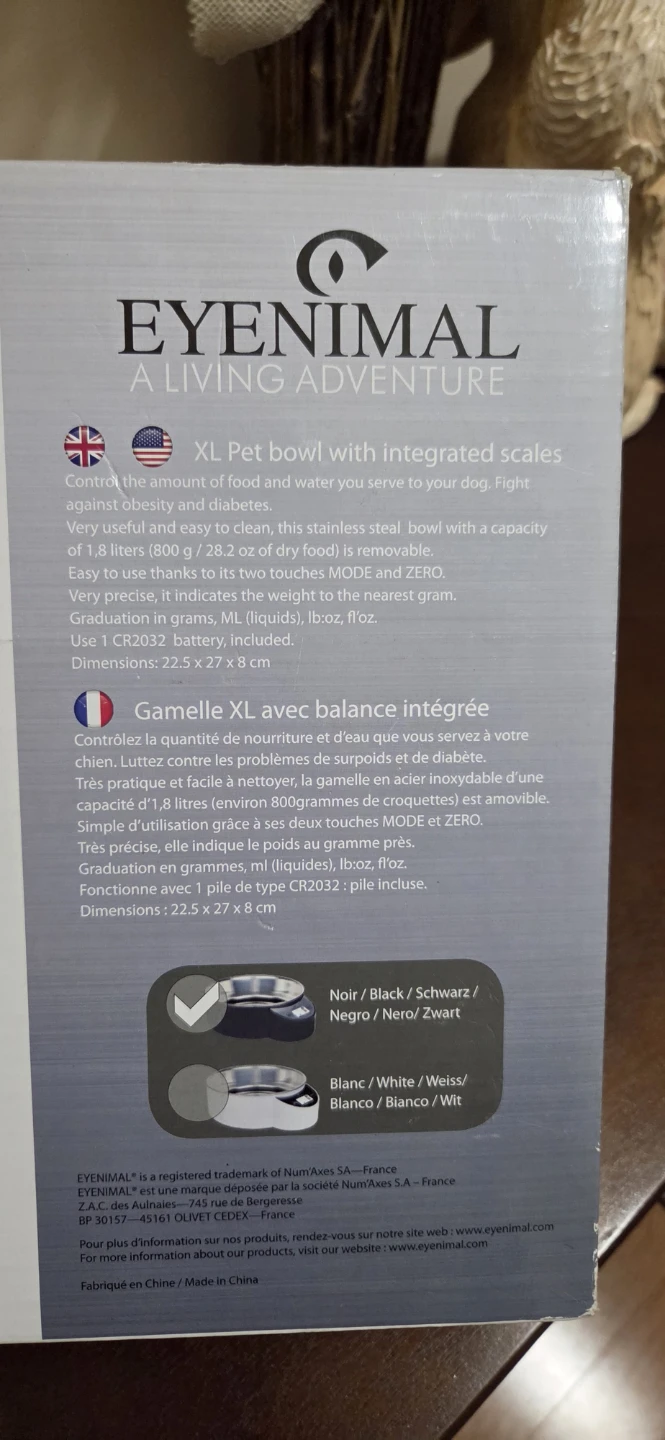 EYENIMAL Intelligent Pet Bowl XL - photo 2