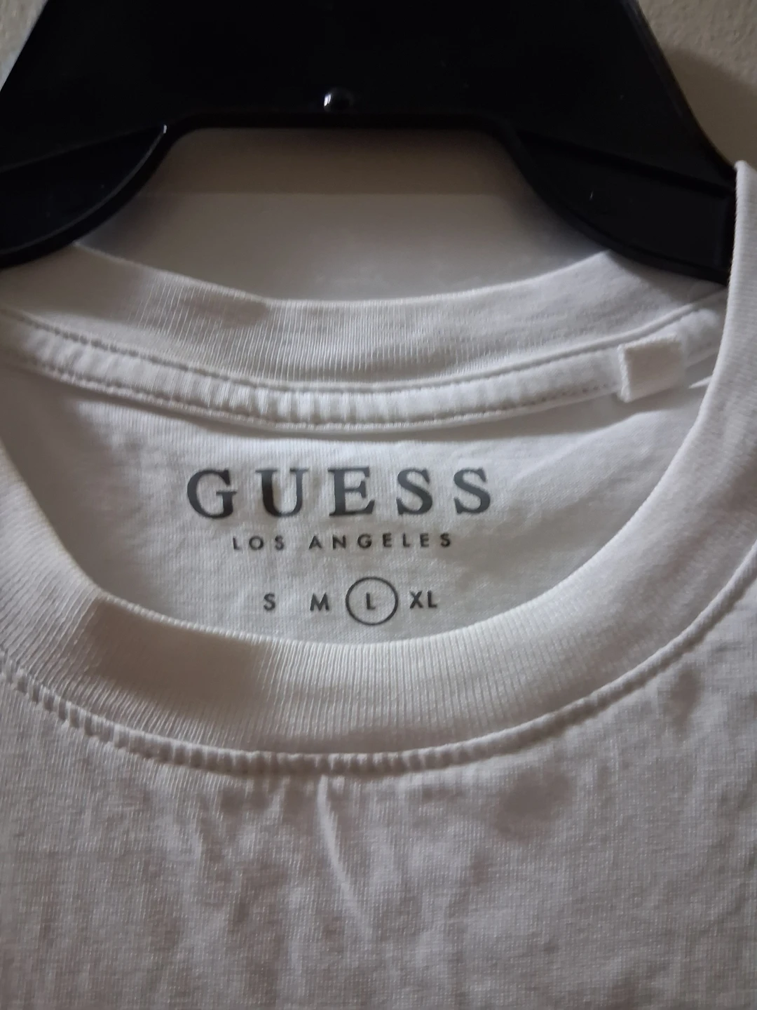 GUESS T-Shirt - White Size L - photo 2