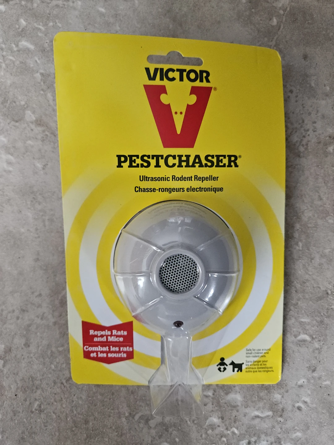 New Victor PestChaser Ultrasonic Rodent Repeller