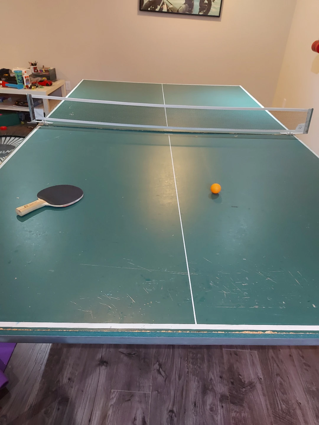 Ping Pong Table with Accessories - photo 3