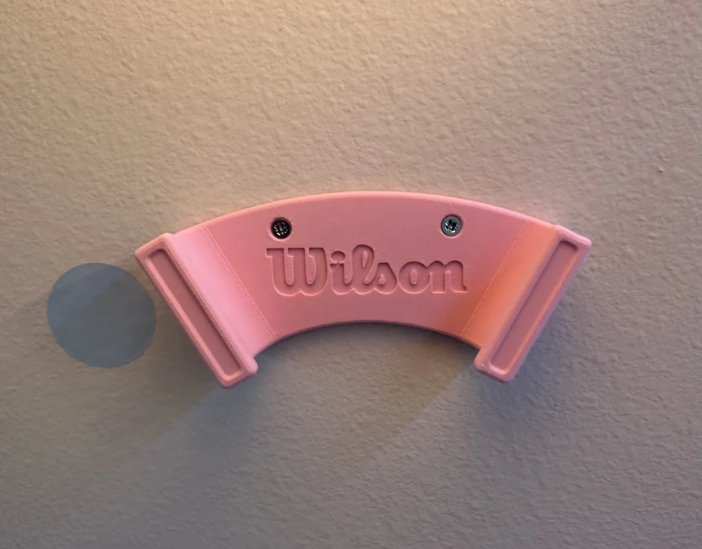 Tennis Racquet Wall Mount Holder custom