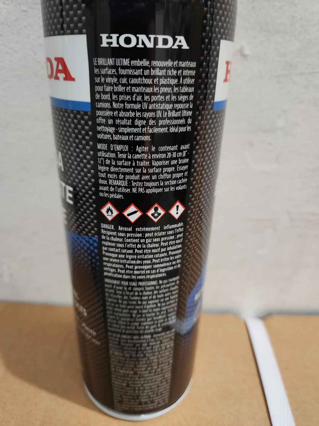 Honda Ultimate Shine Detailing Spray - photo 3