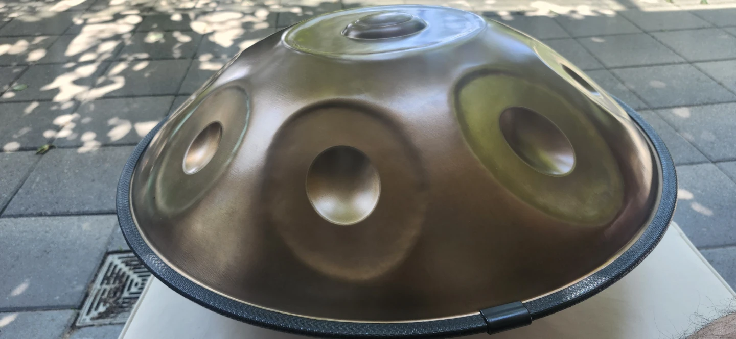 Handpan Drum d kurd 10 notes