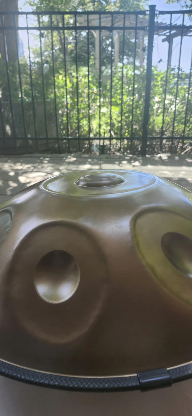 Handpan Drum d kurd 10 notes - photo 2