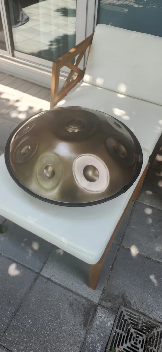 Handpan Drum d kurd 10 notes - photo 5
