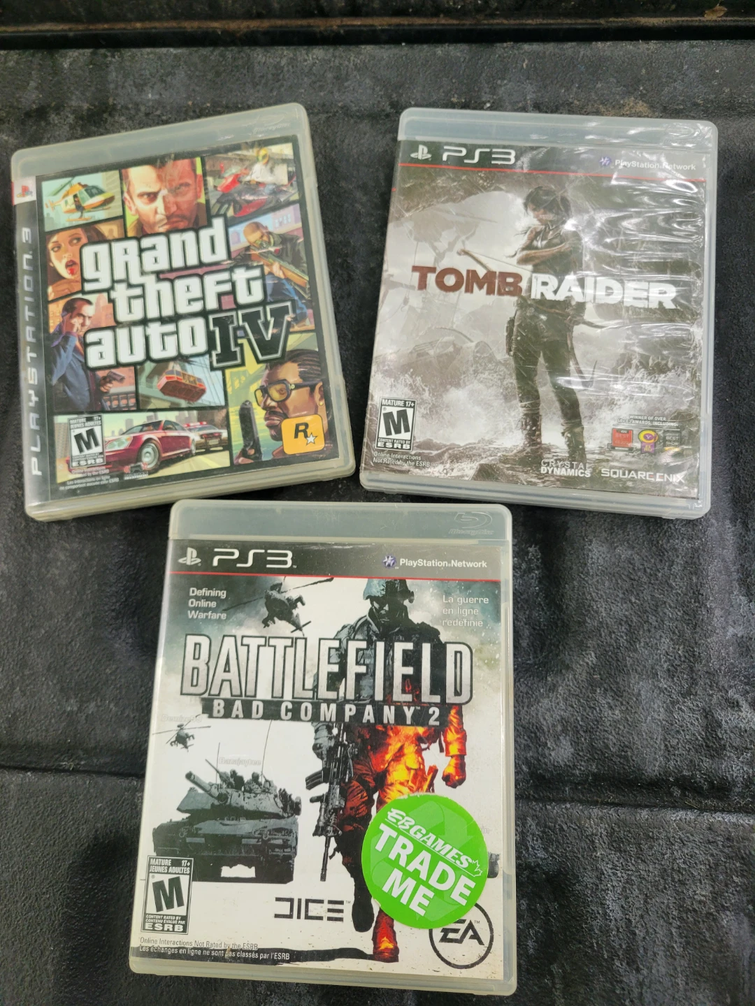 Xbox 360 and PS3 Video Game Collection