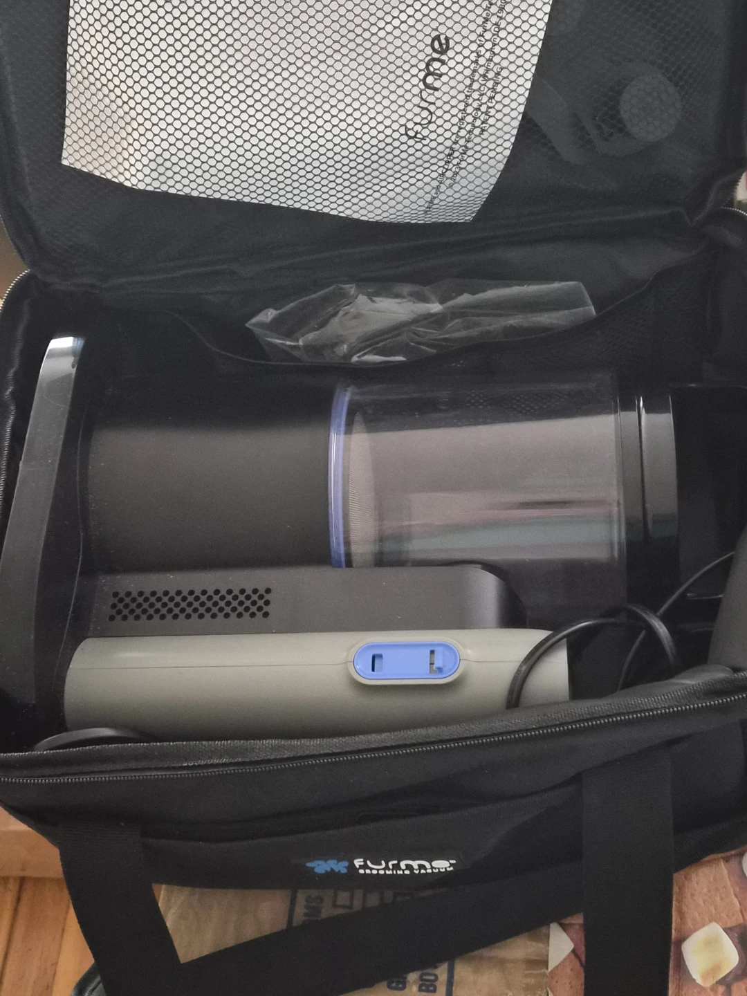 FURME Original Grooming Vacuum Carrying Case - photo 2