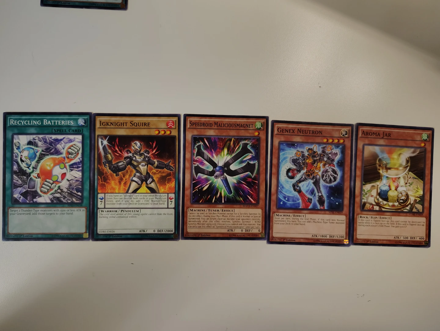 Collection of Yu-Gi-Oh! Trading Cards - photo 4