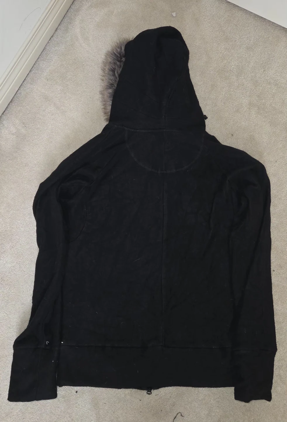 Fur Hoodie - photo 2