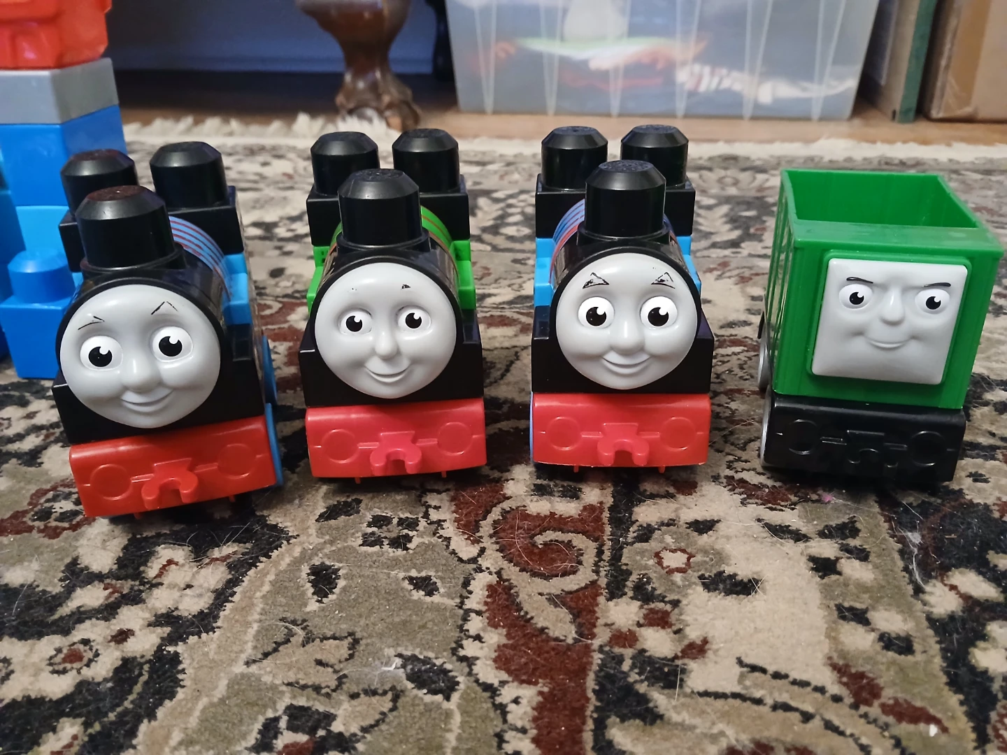 Thomas and Friends Mega Blok set ⚽️ - photo 4