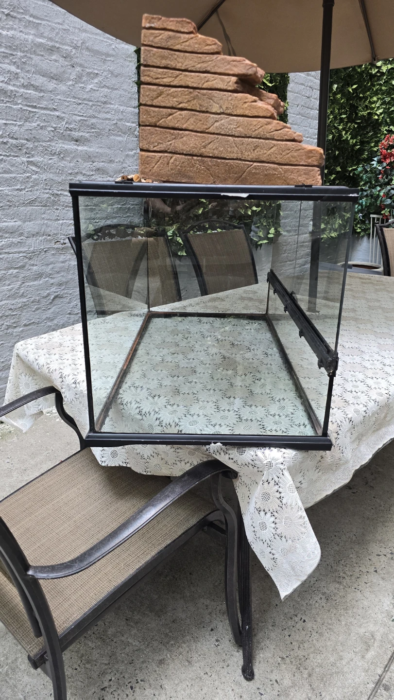 Glass Terrarium with Decor - photo 2