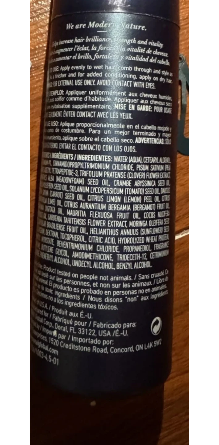 MONAT Restore Leave-In Conditioner - 134ml - photo 3