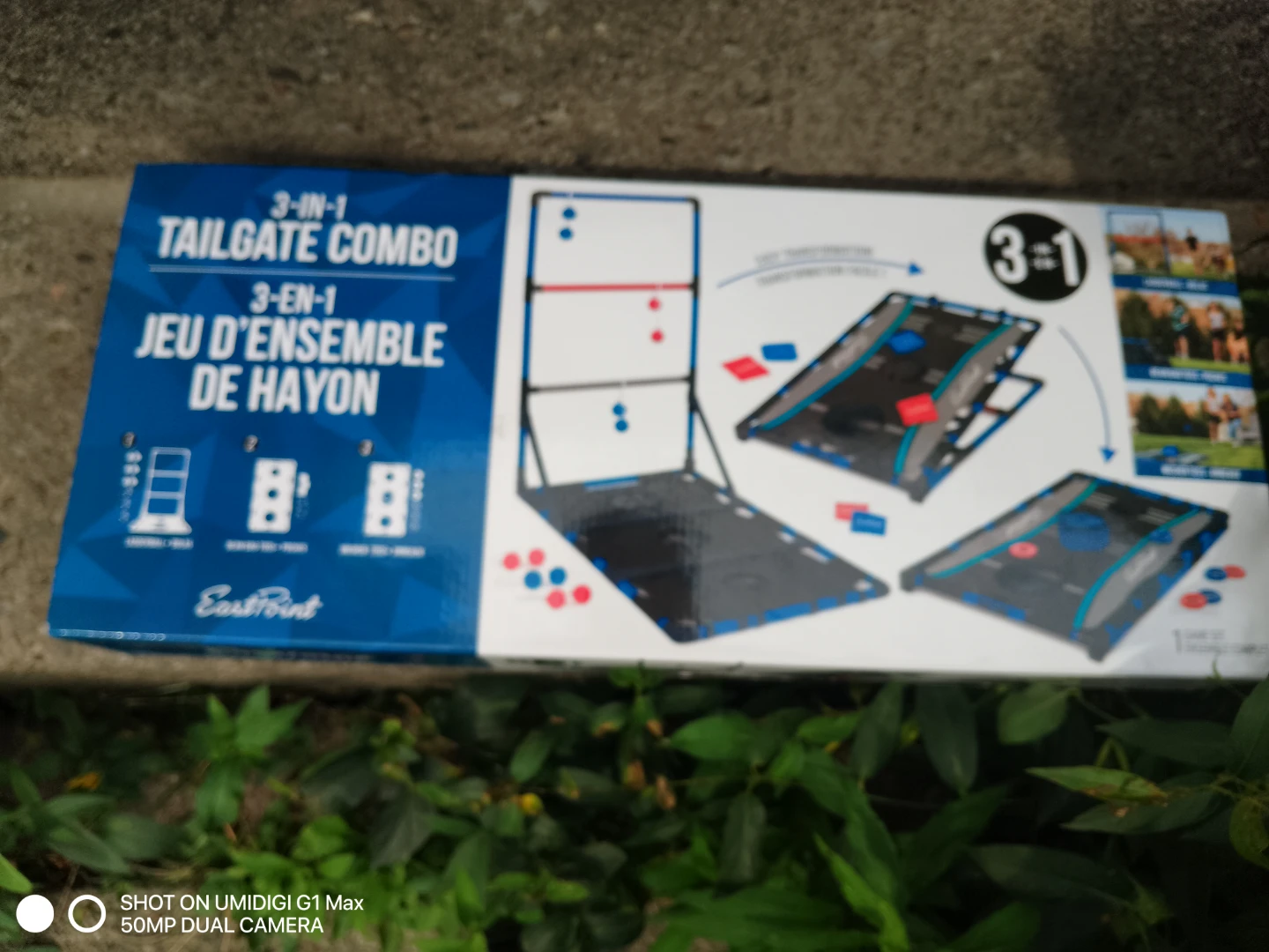 EastPoint 3-in-1 Tailgate Combo Game Set - photo 2