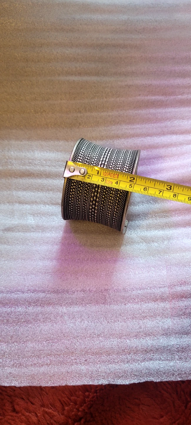 Cuff Bracelet - Silver Tone - photo 4