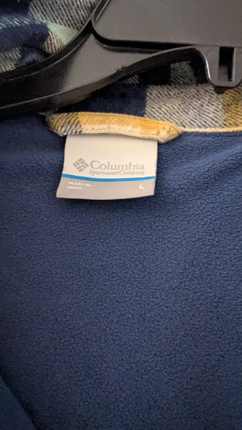 Columbia PFG Wild Cast Flannel Jacket - Large - photo 4