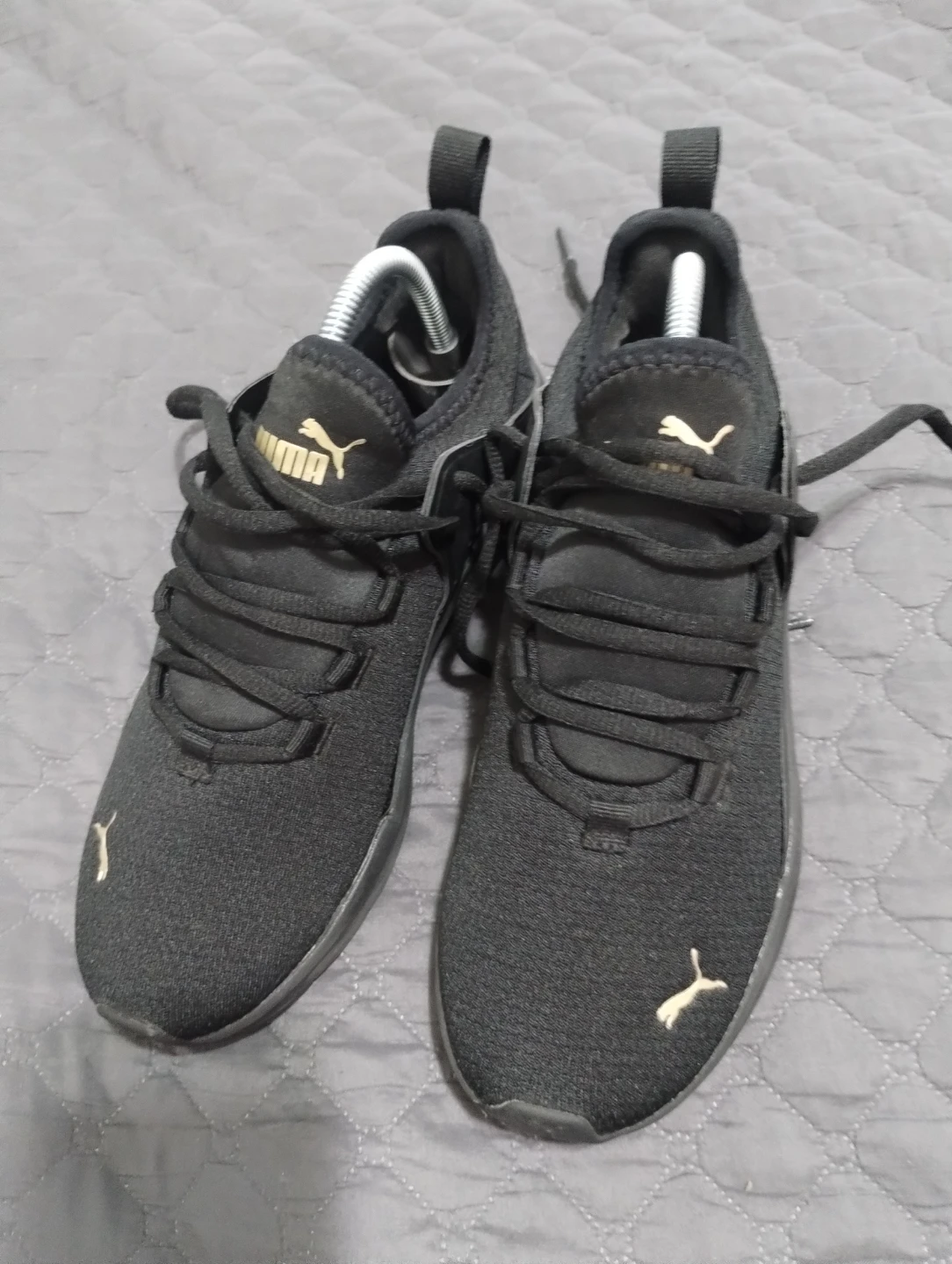 Puma Black Gold Sneakers - photo 3