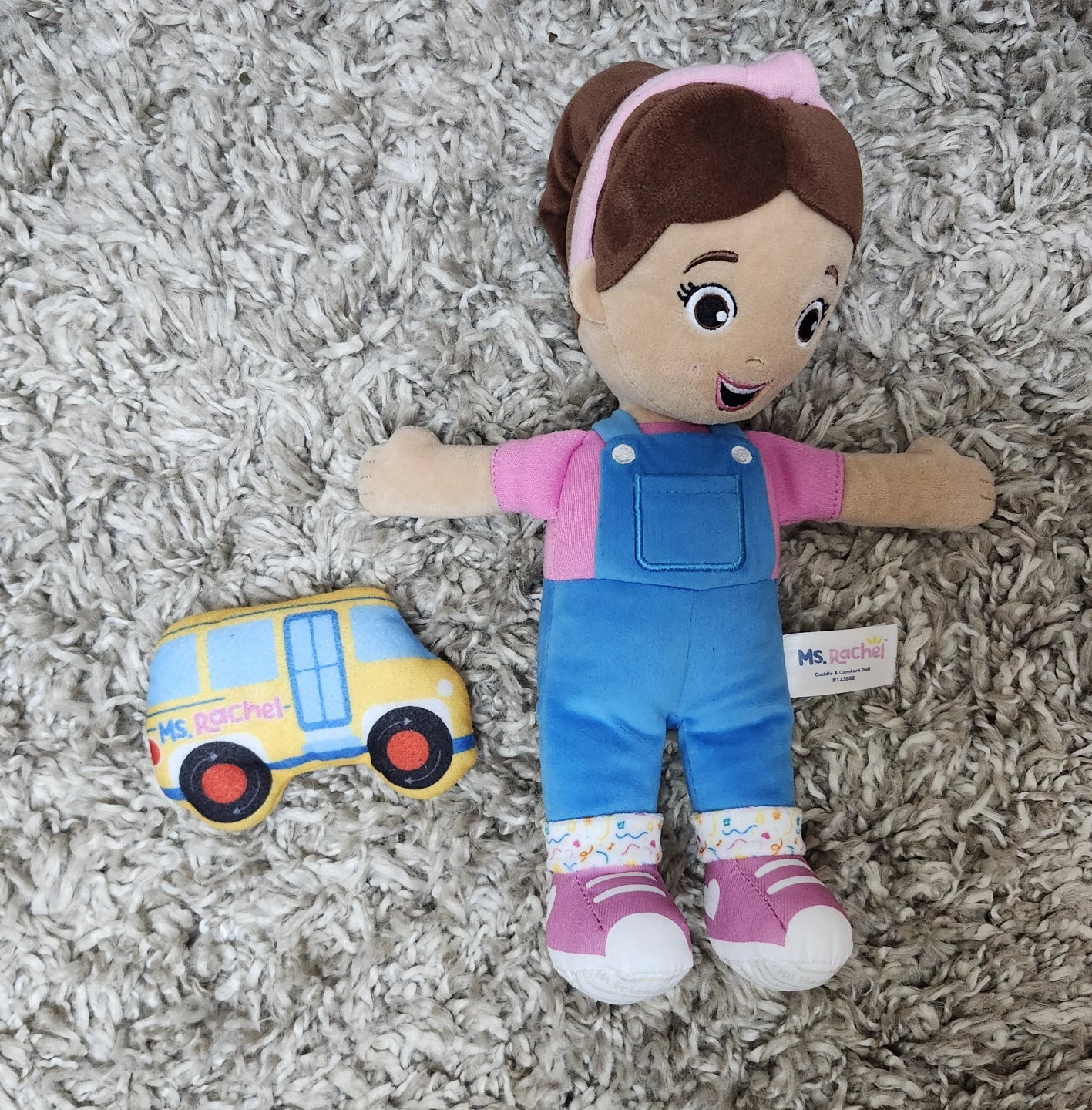 Ms. Rachel Cuddle & Comfort Doll with Bus - photo 2