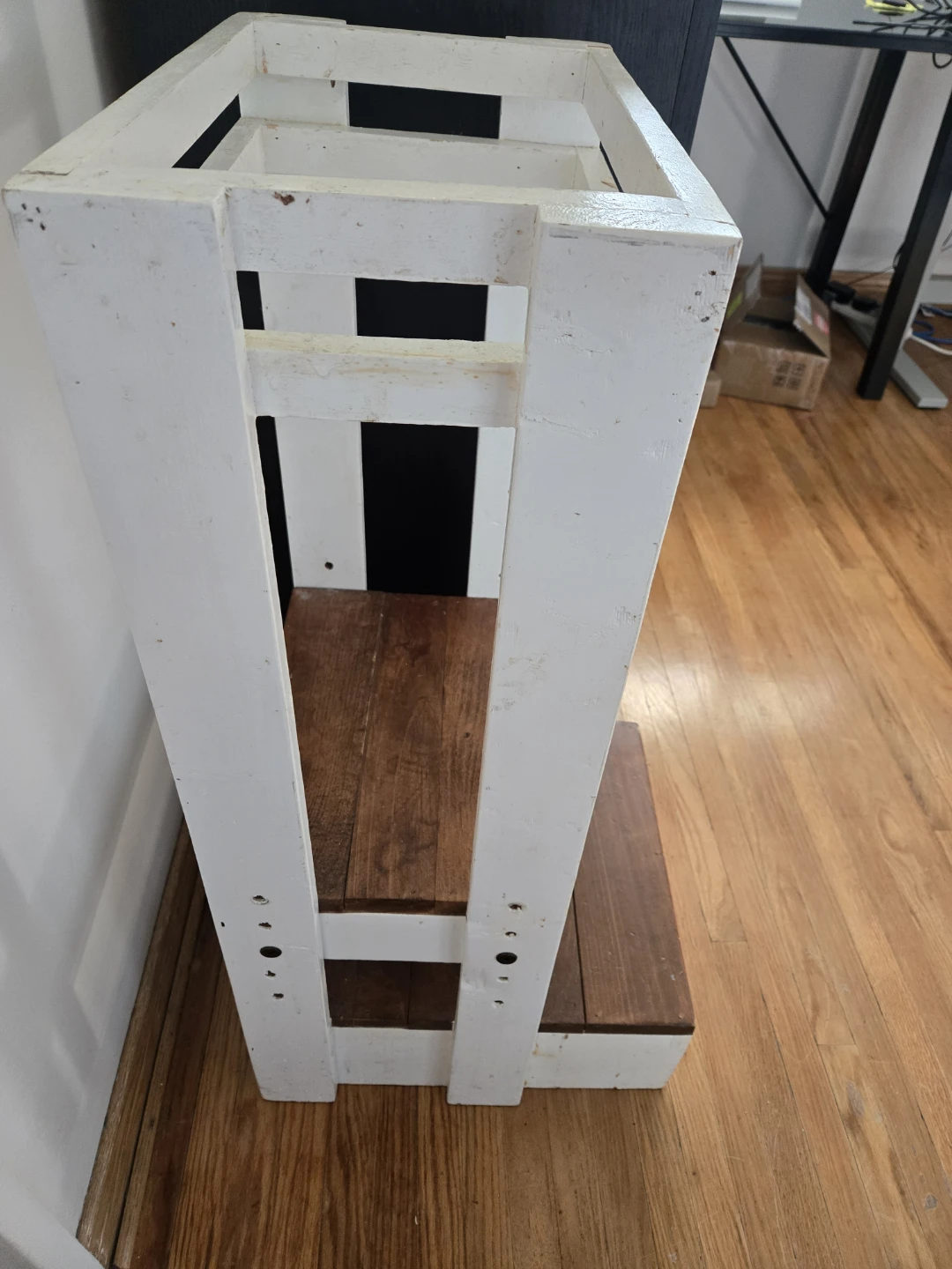 Wooden Step Stool - photo 2