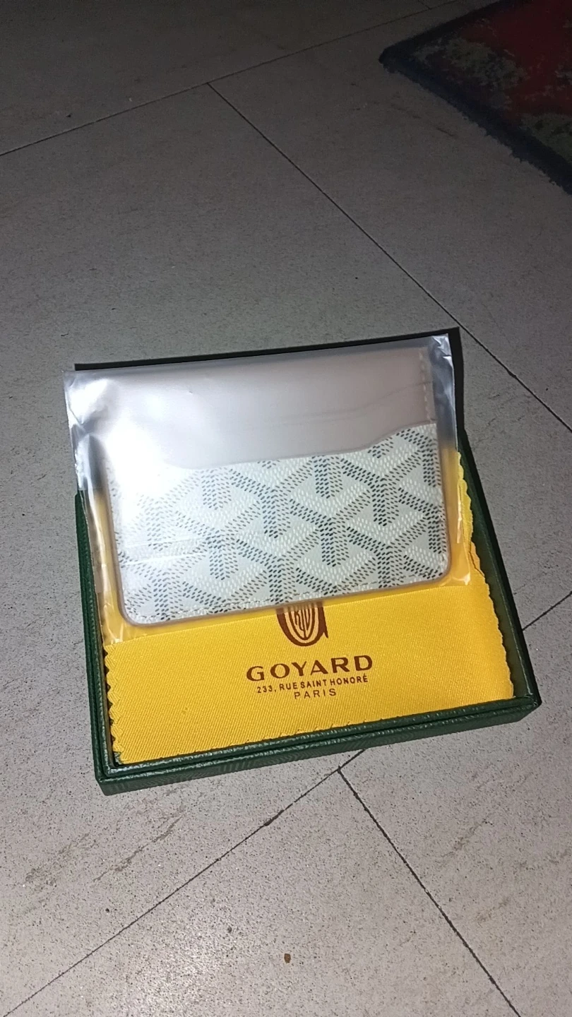 Goyard Cardholder Wallet