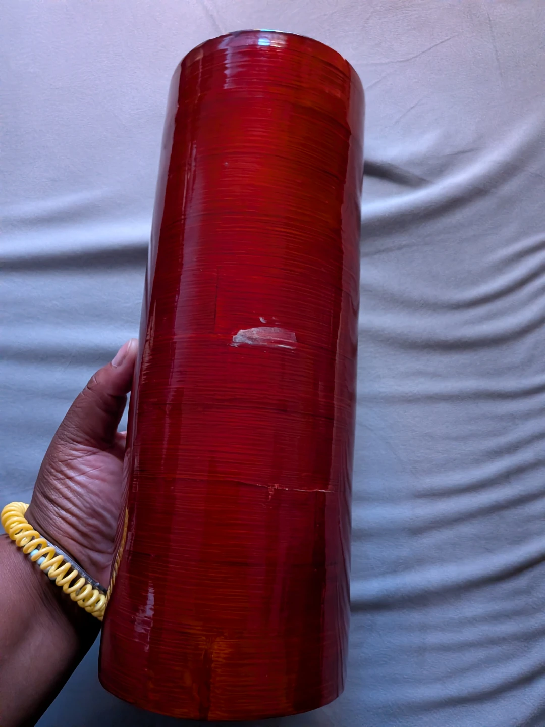 Asia Overland Red Decorative Vase - photo 3