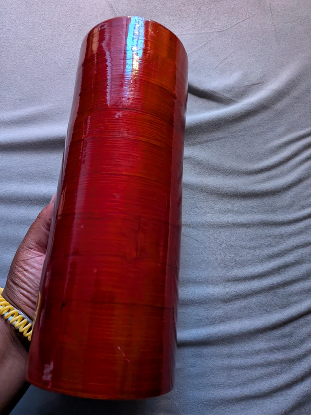 Asia Overland Red Decorative Vase - photo 4