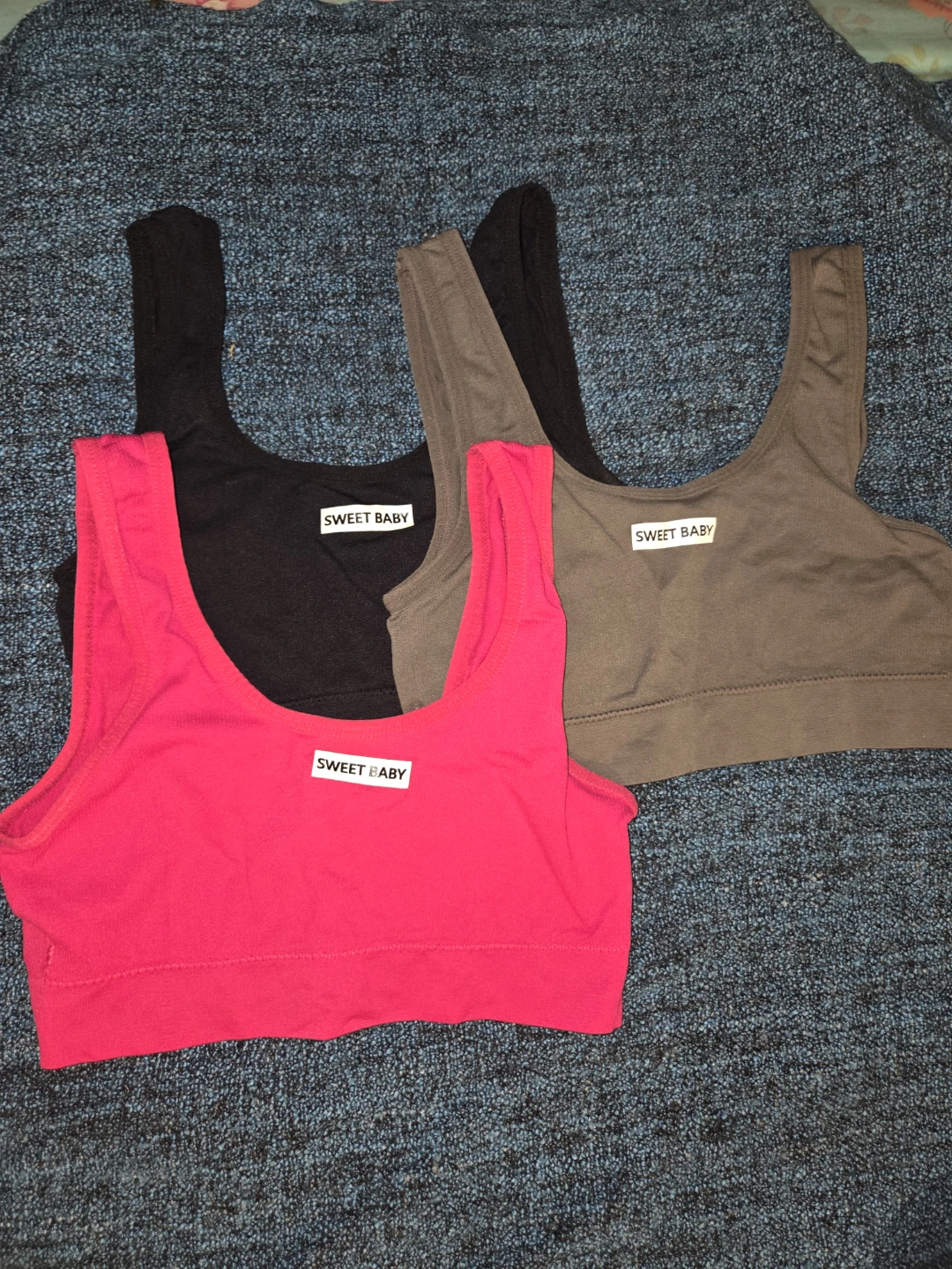 Sweet Baby Sportsbra(3 Pack)